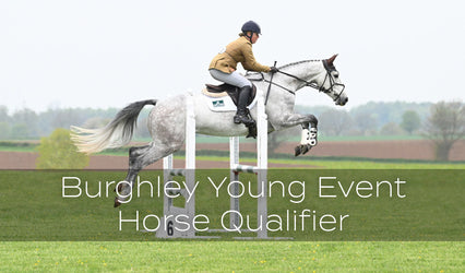 Badminton Horse Trails - Burghley Young Event Horse Qualifier 2023